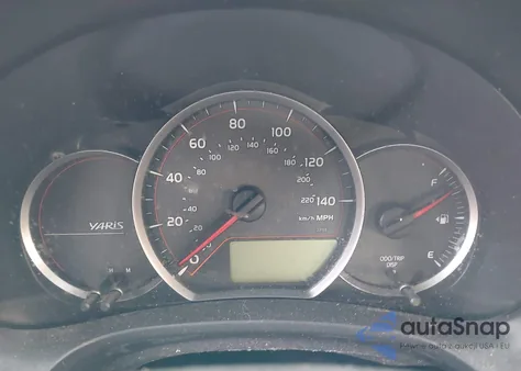 2013 Toyota Yaris Le from USA, damaged, VIN JTDKTUD3XDD564443